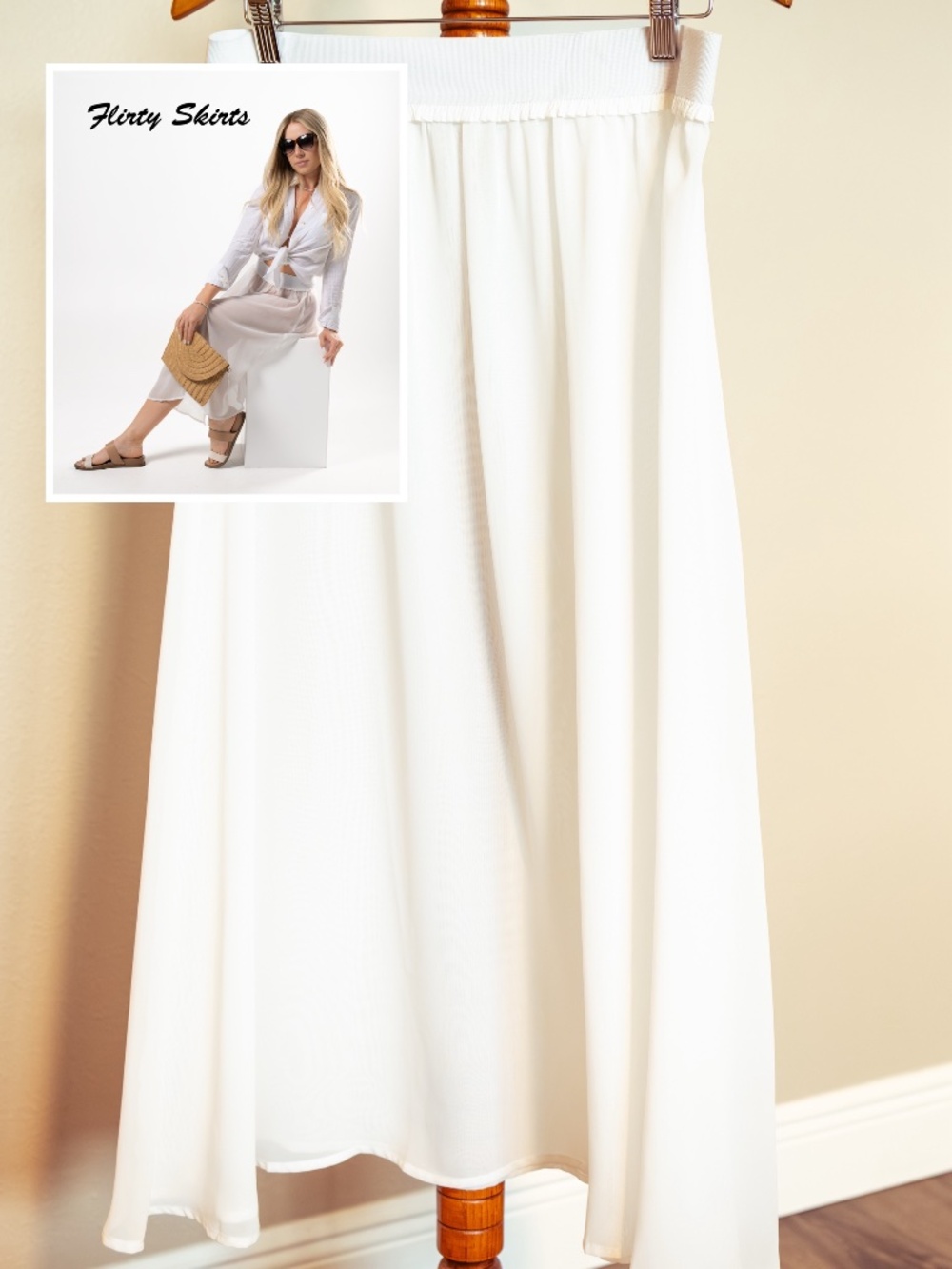 Sheer White Cover up NWT